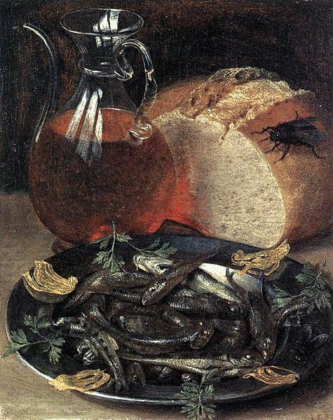 Georg Flegel Still-Life with Fish